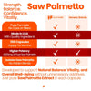 Image of Healthfare Saw Palmetto Extract 4000mg | 150 Veg Capsules
