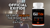 Image of (5 Pack) ExiTide Advanced Energy & Fitness Formula Max Supplement Exi Tide 300 Capsules