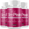 Image of (3 Pack) SlimPeak Advanced Energy & Fitness Support Formula Slim Peak 180 Capsules