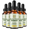 Image of Glycoclean Blood Drops - Glyco Clean Supplement for Optimal Blood Health (5 Pack)