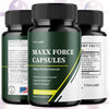 Image of (1 Pack) Maxx Force Advanced Male Health Support Formula MaxxForce 60 Capsules
