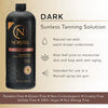 Image of Premium Sunless Tanning Solution - Dark, 34 Fl Oz