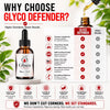 Image of Glyco Defender Drops Advanced Blood Health Support GlycoDefender 150 Servings