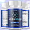 Image of (1 Pack) NeuroRemind Natural Brain Supplement Neuro Remind 60 Capsules