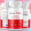 Image of (3 Pack) Aurex Vitalis Advanced Blood Health Support AurexVitalis 180 Capsules