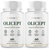 Image of Olicept Advanced Natural Brain Support Formula Oli Cept 120 Capsules