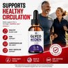 Image of (5 Pack) Glyco Eden Drops Advanced Blood Health Support Supplement GlycoEden 150 Servings