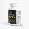 Image of Brain Honey Natural Brain Supplement Brain Honey 60 Capsules