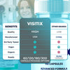 Image of (5 Pack) Visitix Vision Pills Support Healthy Eye Function Visi Tix 300 Capsules