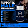 Image of Maxorin Advanced Male Health Support Supplement Max Orin Vitamin 180 Capsules