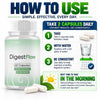 Image of DigestFlow Probiotic For Gut Health & Digestive Function Digest Flow 120 Capsule