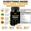 Image of Golden Brain Natural Brain Health Max Support GoldenBrain 60 Capsules