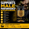 Image of PowerLion Advanced Natural Male Health Support Supplement Power Lion 60 Capsules