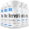 Image of (5 Pack) Nervora Nootropic Natural Brain Support Supplement Nerv Ora 300 Capsule