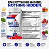 Image of Gelacept ACV Gummys 1000MG Advanced Gela Cept Max Support Supplement 180 Gummies