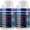 Image of (2 Pack) Advanced IQ Natural Brain Supplement AdvancedIQ 120 Capsules