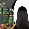 Image of Plant Black Hair Shampoo Plant Extract Wash Care Diy Color Developing Hair Refreshing And Supple Shampoo