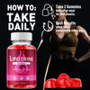 Image of (1 Pack) Lipotrine ACV Gummys 1000MG Advanced Supplement Lipo Trine 60 Gummies