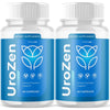 Image of (2 Pack) UroZen Advanced Prostate & Bladder Support Supplement Uro Zen 120 Capsules