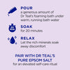 Image of Foaming Bath with Pure Epsom Salt, Lavender Soothe & Sleep Formula, 34 Fl Oz (Set of 2)
