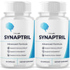 Image of Synaptril Natural Brain Health Support Formula Synap Tril 120 Capsules