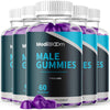 Image of (5 Pack) MediBloom Gummy Advanced Male Support Supplement Medi Bloom 300 Gummies
