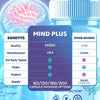 Image of (2 Pack) Mind Plus Pills Nootropic Natural Brain Supplement MindPlus 120 Capsule