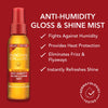 Image of Creme of Nature Argan Oil Anti-Humidity Gloss and Shine Mist