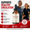 Image of Vinetaro Drops Advanced Blood Health Support Supplement Vine Taro 60 Servings