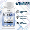 Image of (1 Pack) Harmo Brain Nootropic Natural Brain Supplement HarmoBrain 60 Capsules