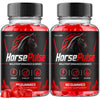 Image of (2 Pack) Horse Pulse Gummys Advanced Male Health Support HorsePulse 120 Gummies