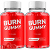 Image of (2 Pack) Burn Gummy ACV 1000MG Advanced Vitamin Supplement BurnGummy 120 Gummies