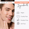 Image of Gentle Exfoliating Facial Scrub and Cleanser with Natural and Organic Ingredients