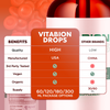 Image of (3 Pack) Vitabion Blood Support Drops Vita Bion Vitamin Supplement 90 Servings