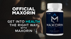 Image of Maxorin Advanced Male Health Support Supplement Max Orin Vitamin 300 Capsules
