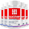 Image of (5 Pack) Glucovery Pills Advanced Blood Health Support Supplement Gluco Very 300 Capsules