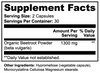 Image of (2 Pack) Armoley Organic Beet Root Capsules - 1300mg Beet Root Powder Aids Healthy Circulation & Vitality Beet Root Supplement 120 Capsules