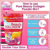 Image of Pure Beauty Collagen Powder Mix - 2-Pack, Made in Japan