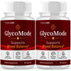 Image of (2 Pack) Glyco Mode Pills Advanced Blood Health Support Supplement GlycoMode 120 Capsules