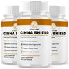 Image of Cinna Shield Pill Advanced Blood Health Support Formula CinnaShield 180 Capsules