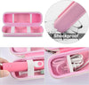 Image of Travel Case for Oral-B and Philips Sonicare Rechargeable Electric Toothbrushes - Pink