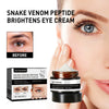 Image of Snake Venom Peptide Brightening Eye Cream, Moisturizes And Restores Dry Lines And Eye Bags Revitalizing Eye Cream