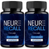 Image of Neuro Recall Advanced Nerve Health Support Supplement NeuroRecall 120 Capsules