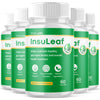 Image of (5 Pack) InsuLeaf Advanced Blood Health Support Formula Insu Leaf 300 Capsules