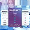 Image of (5 Pack) Falcon Eye Support Healthy Eye Vision & Function FalconEye 300 Capsules