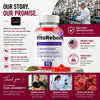 Image of VitaReboot Gummys Advanced Healthy Skin Support Formula Vita Reboot 60 Gummies