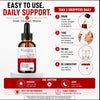 Image of Steady Flow Drops Advanced Blood Health Support Formula SteadyFlow 30 Servings