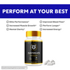 Image of Huntercaps Advanced Supplement Pills for Men with Natural Ingredients 300 Capsules
