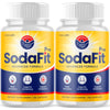 Image of (2 Pack) SodaFit Advanced Energy and Fitness Support Supplement Soda Fit 120 Capsules