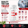 Image of (1 Pack) Health RX Advanced Blood Health Support Formula HealthRX 60 Capsules